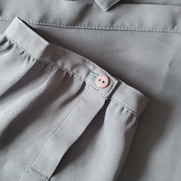 NYDJ blue blouse top - Picture 2 of 5